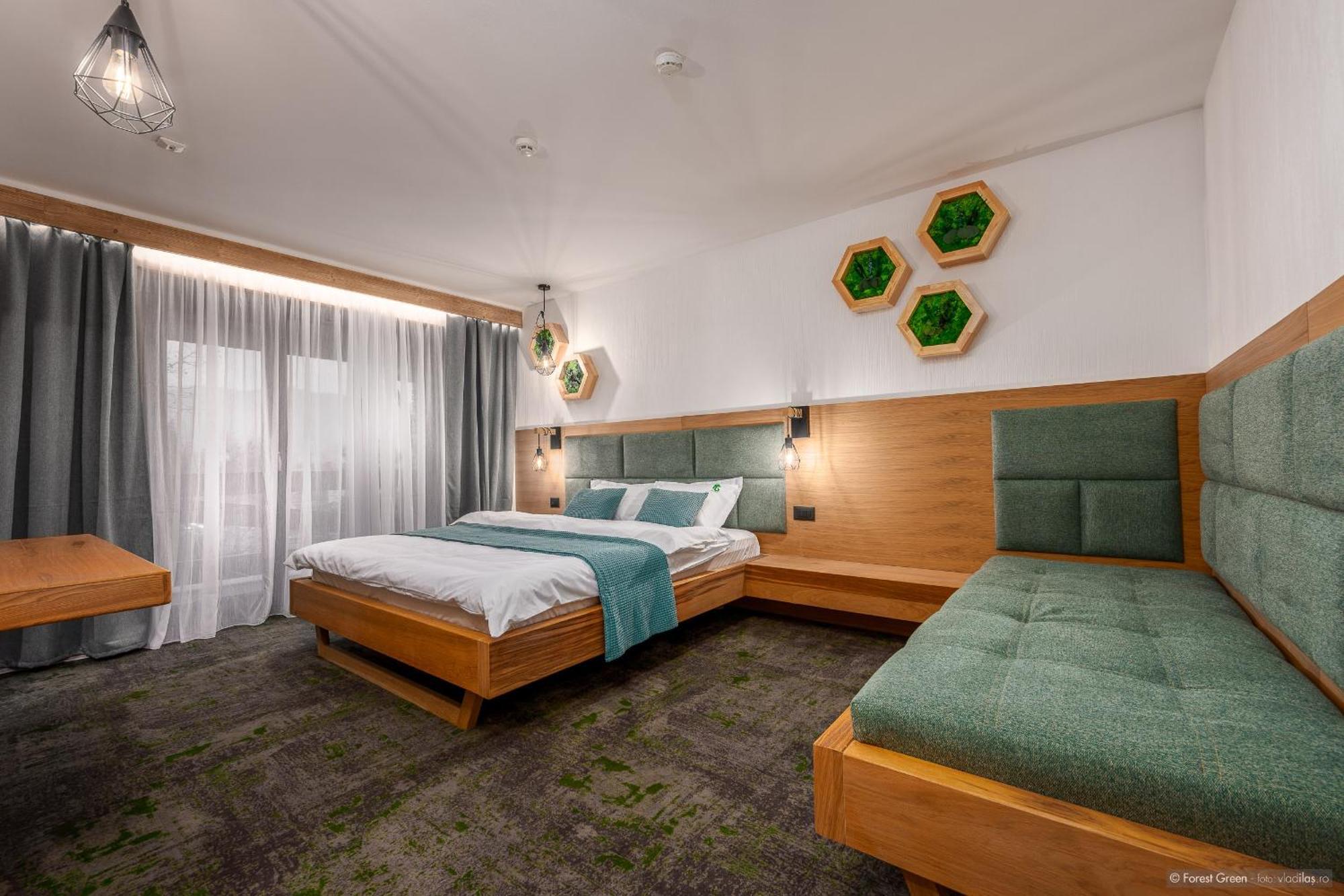Forest Green & Spa Gura Humorului Exterior foto