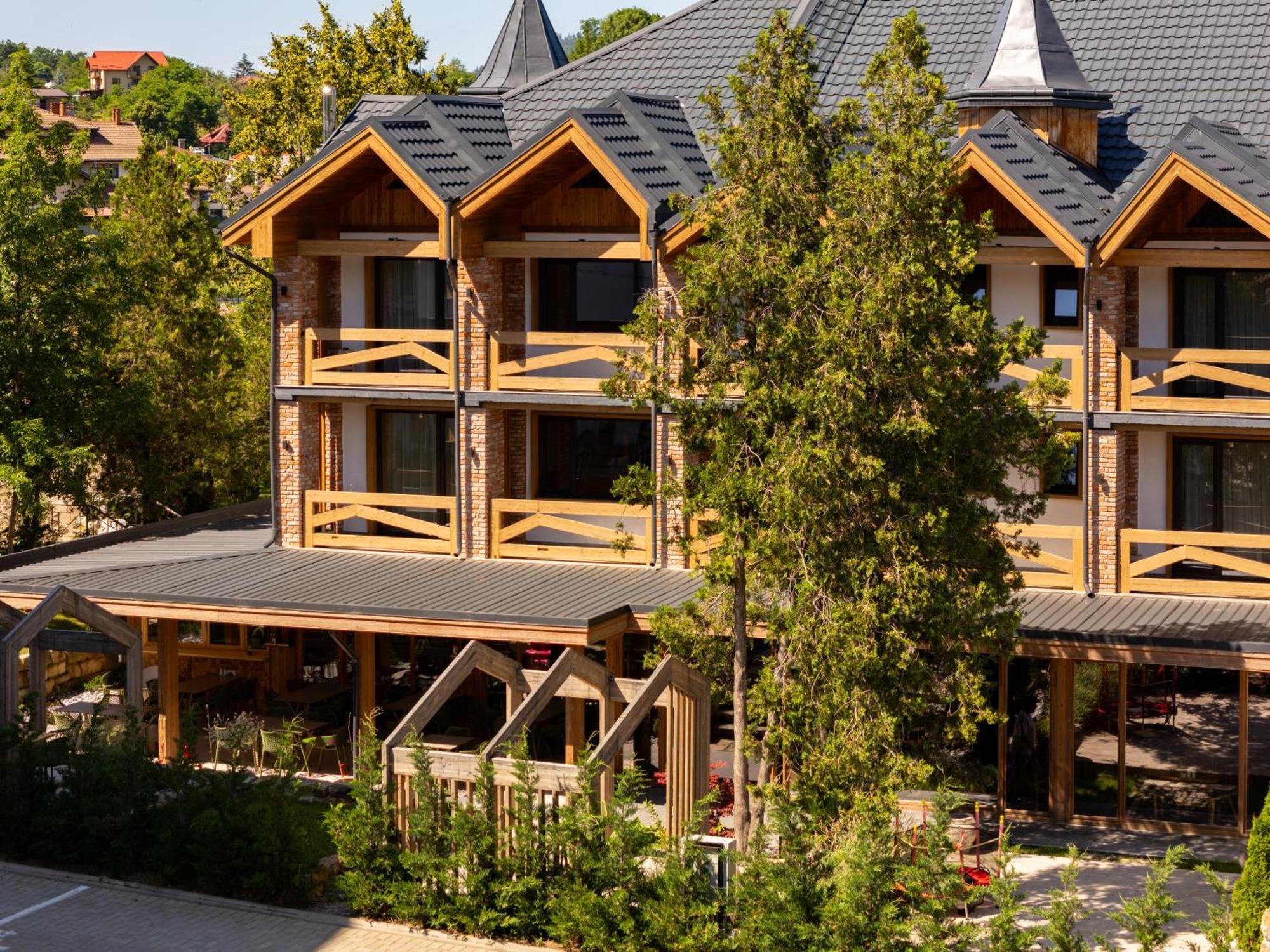 Forest Green & Spa Gura Humorului Exterior foto