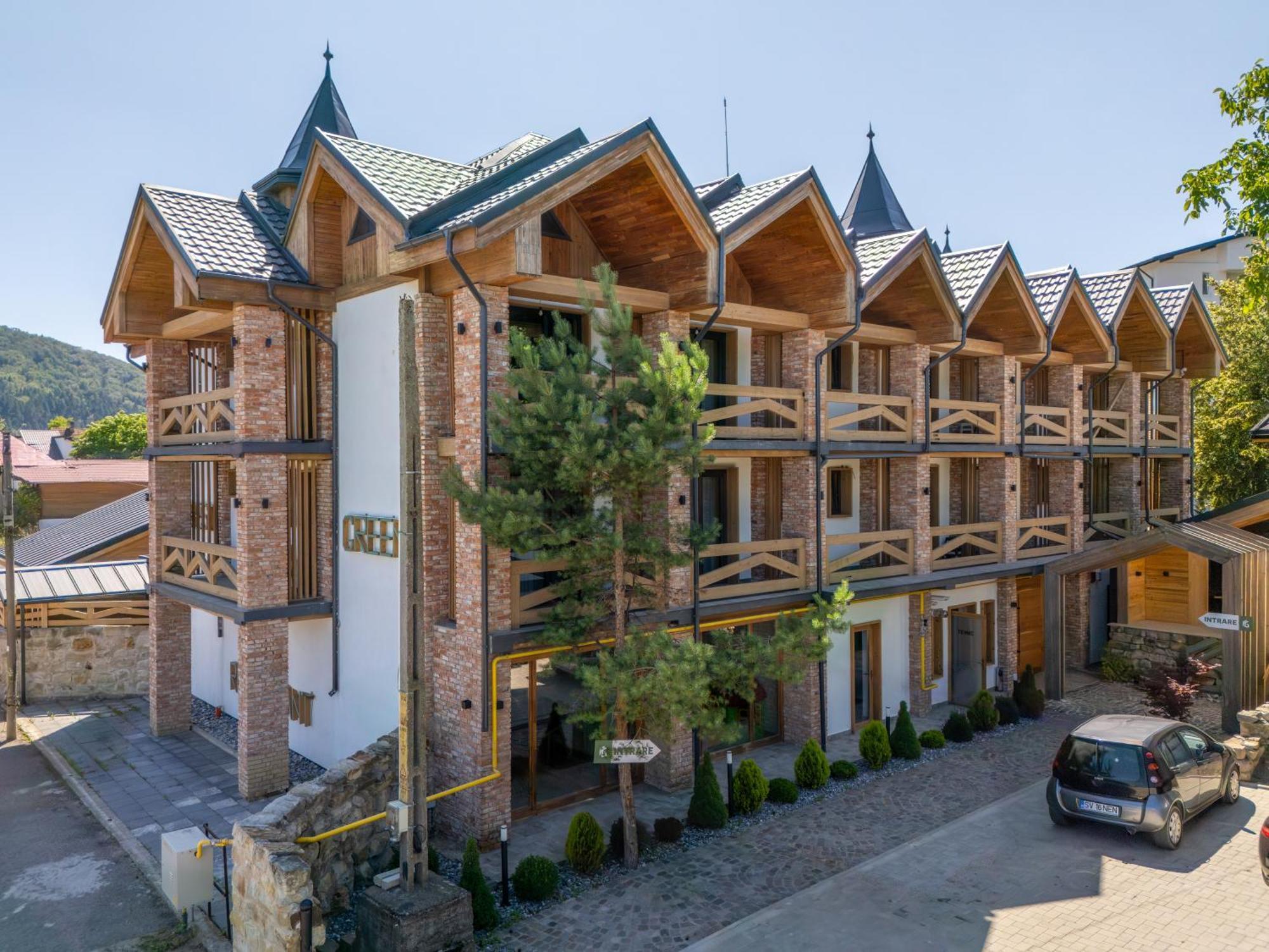 Forest Green & Spa Gura Humorului Exterior foto