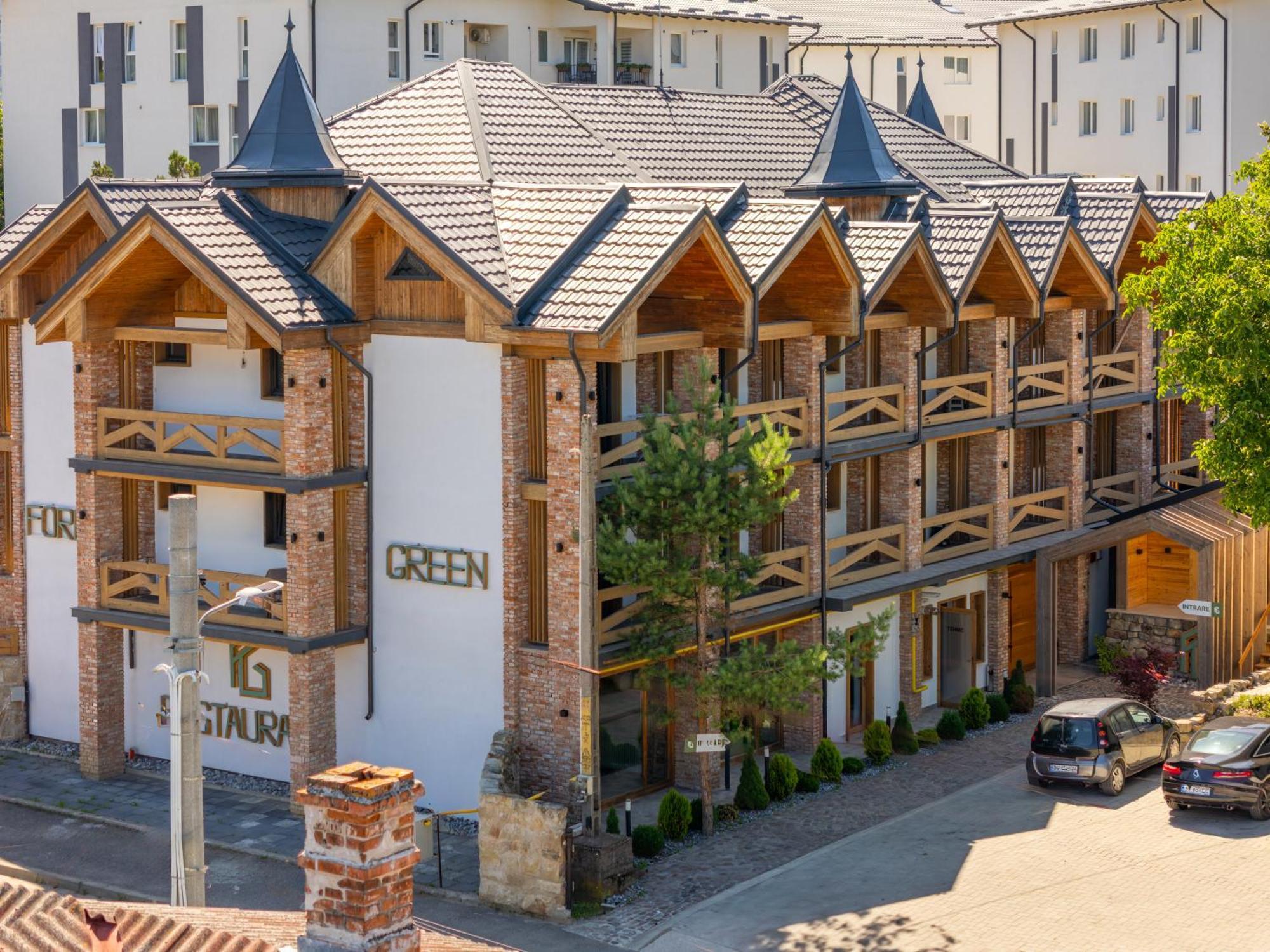 Forest Green & Spa Gura Humorului Exterior foto