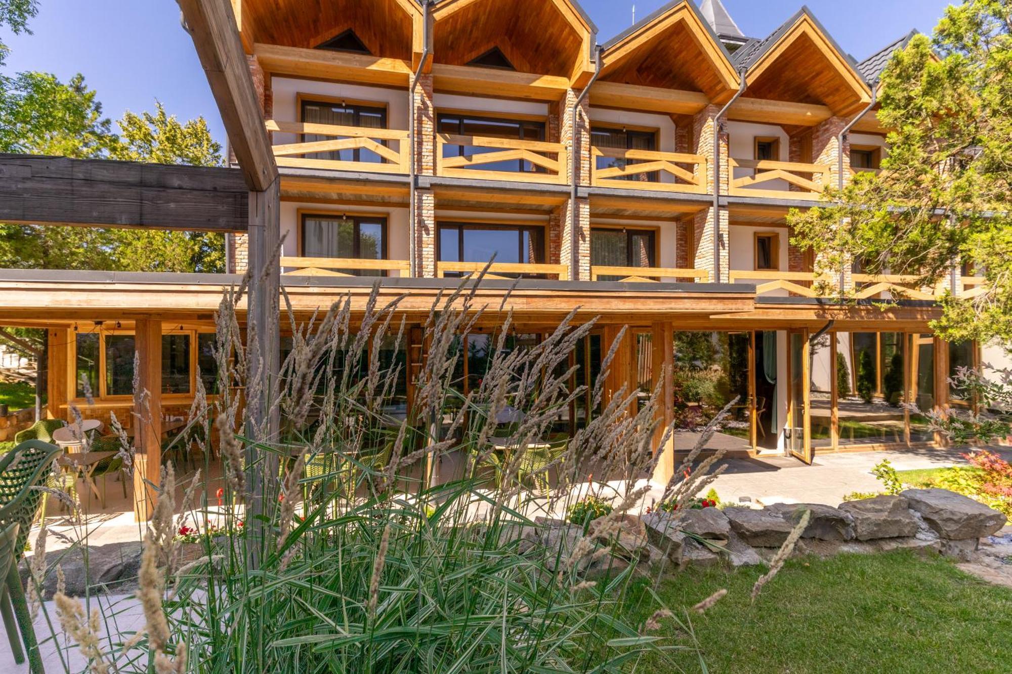 Forest Green & Spa Gura Humorului Exterior foto