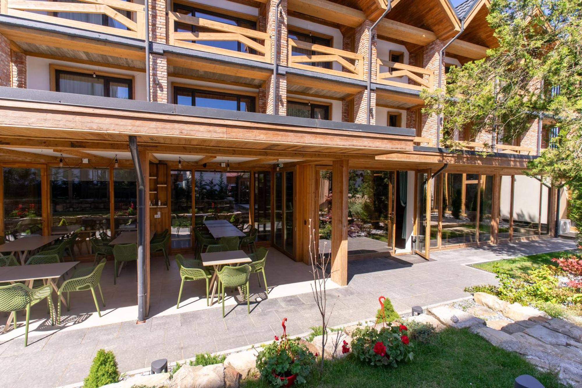 Forest Green & Spa Gura Humorului Exterior foto