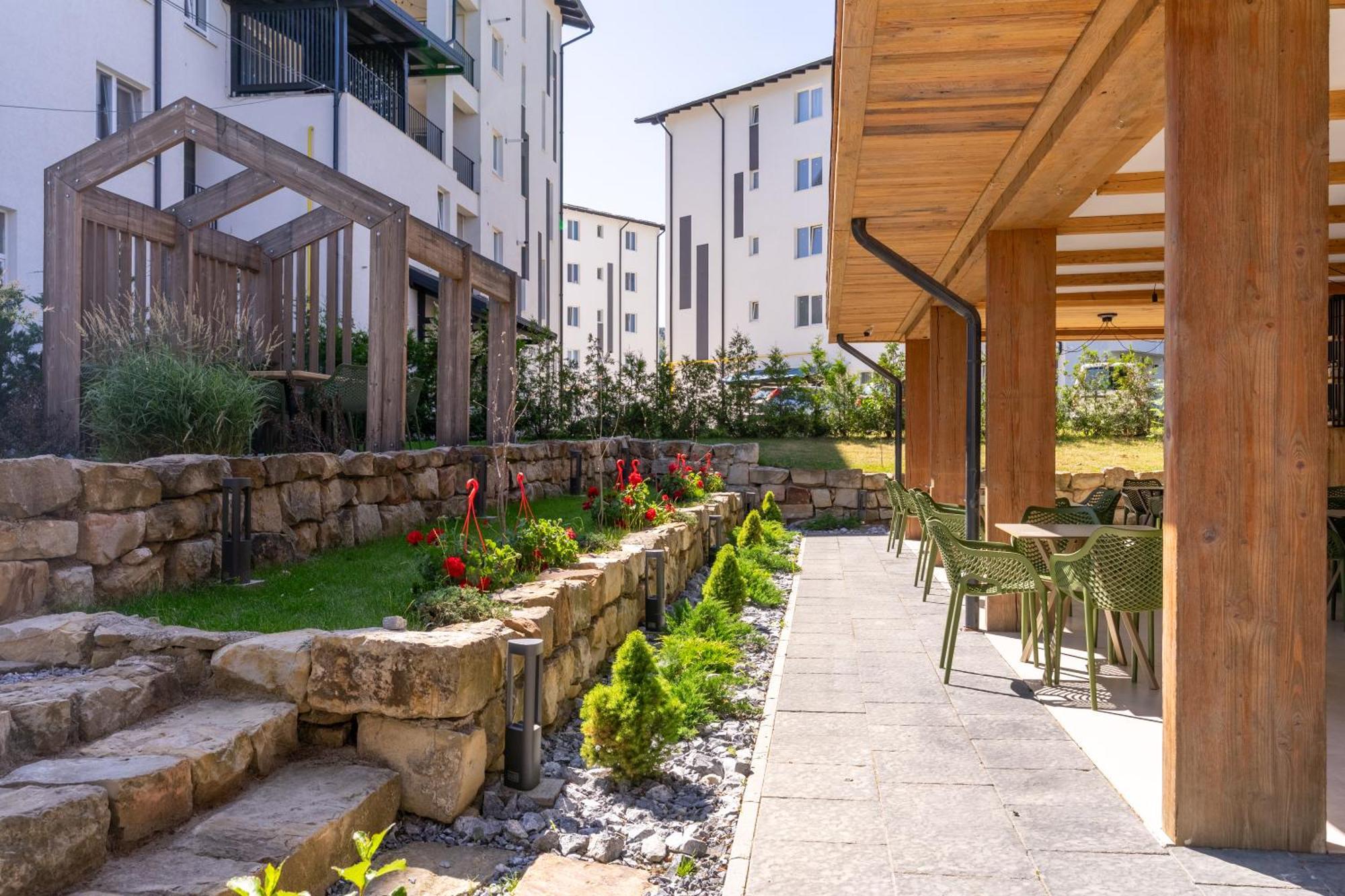 Forest Green & Spa Gura Humorului Exterior foto